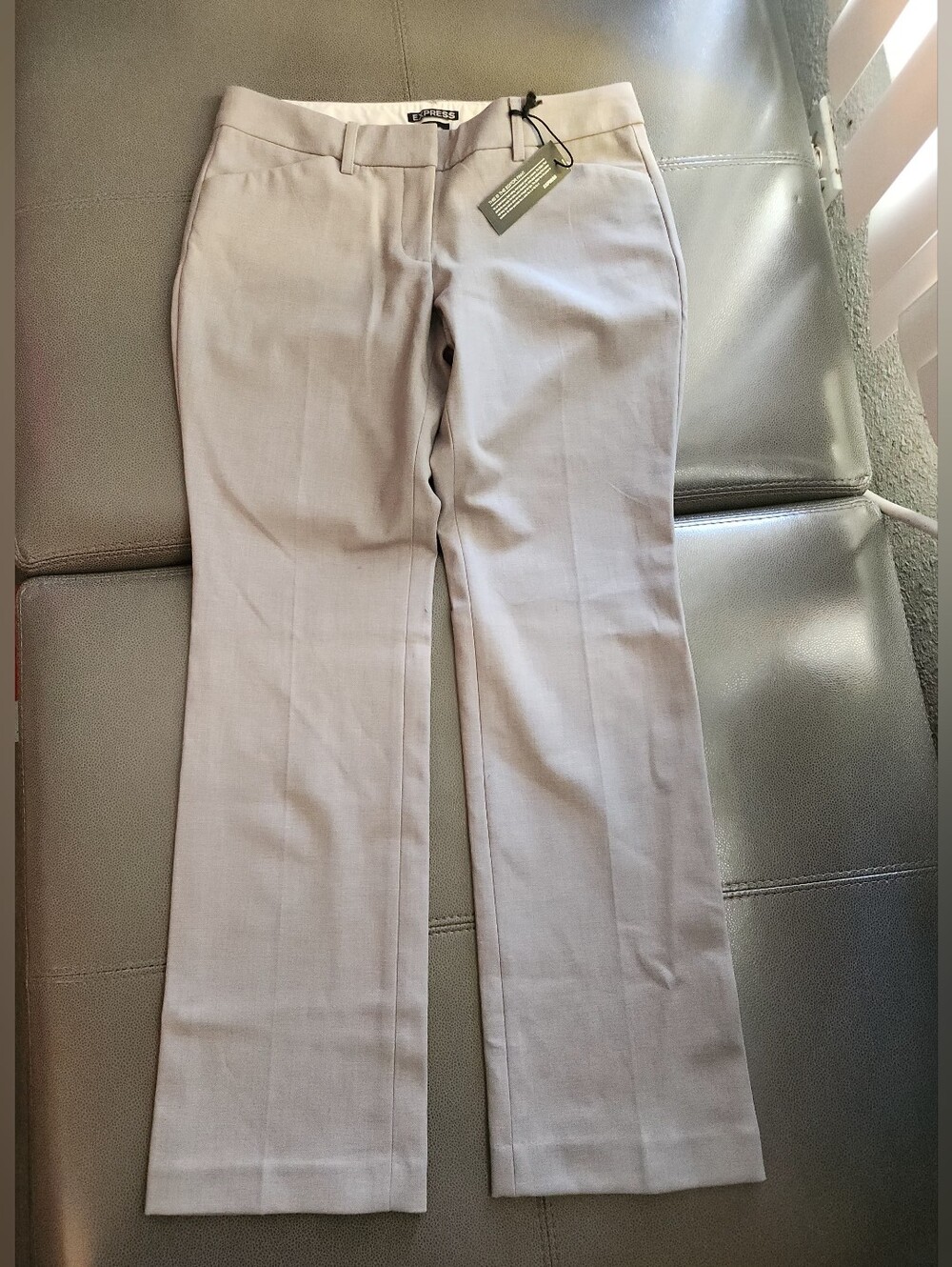 Express Editor Women's Pants Size 4S/ Gray